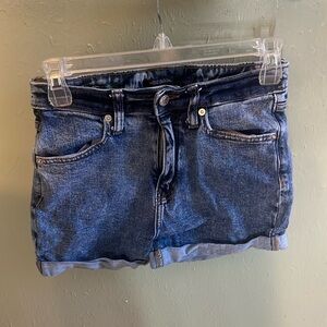 Wild Fable women’s Jean shorts size 0/25R